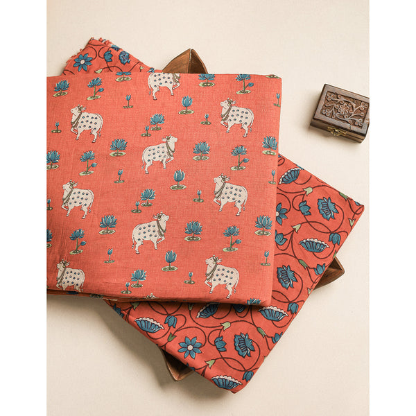 PURE COTTON PRINTED FABRIC