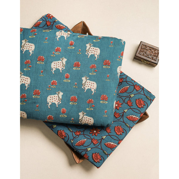 PURE COTTON PRINTED FABRIC