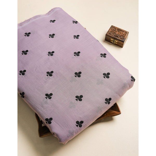 COTTON EMBROIDERED FABRIC