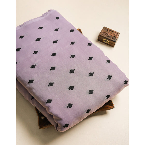 COTTON EMBROIDERED FABRIC