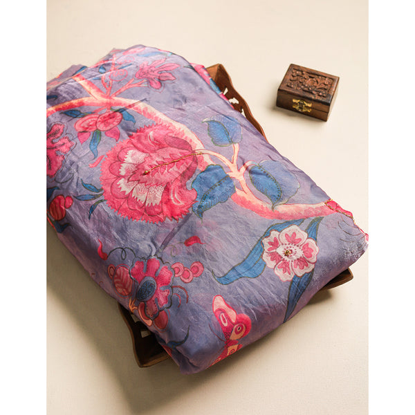 SATIN SILK KHATLI WORK FABRIC