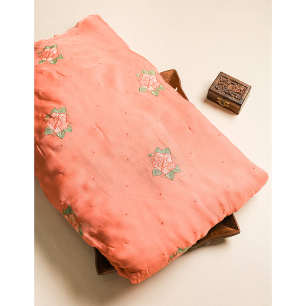 ORGANZA EMBROIDERED FABRIC