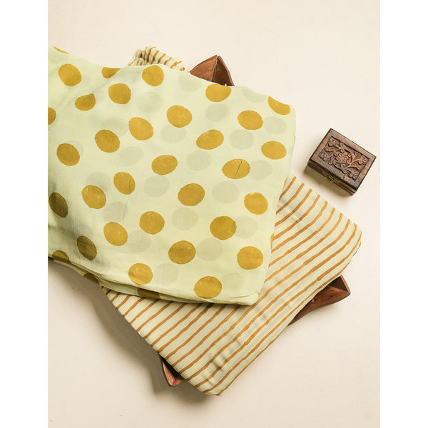 GEORGETTE BLOCK PRINTED FABRICS