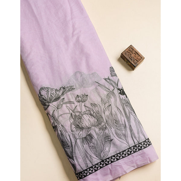 COTTON EMBROIDERED FABRIC
