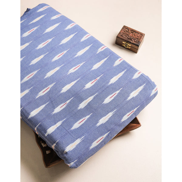 COTTON WOVEN IKAT FABRIC