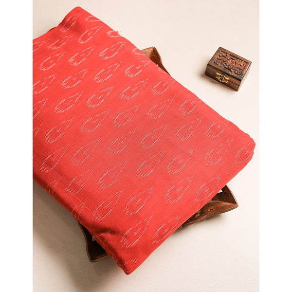COTTON WOVEN IKAT FABRIC