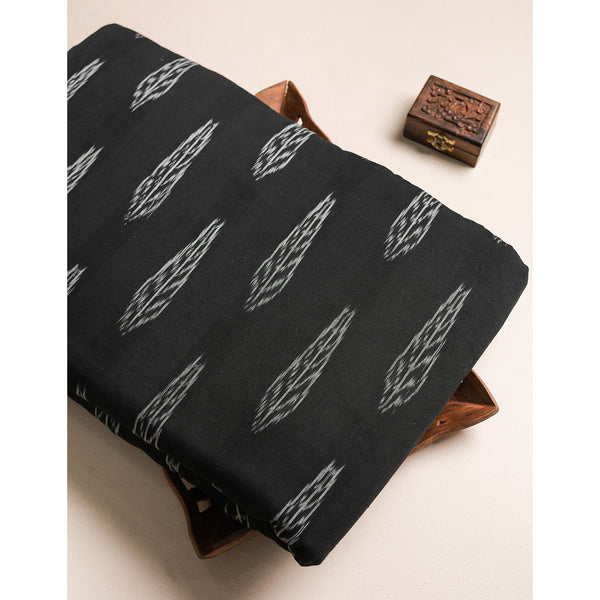 COTTON WOVEN IKAT FABRIC