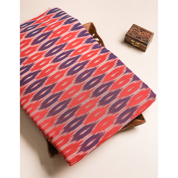 COTTON WOVEN IKAT FABRIC