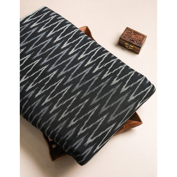 COTTON WOVEN IKAT FABRIC