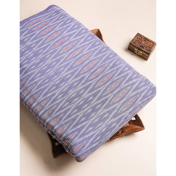 COTTON WOVEN DOUBLE IKAT FABRIC