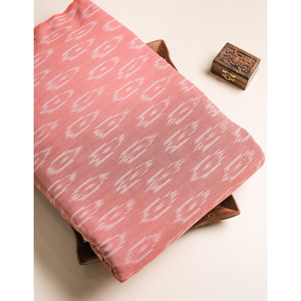 COTTON WOVEN IKAT FABRIC