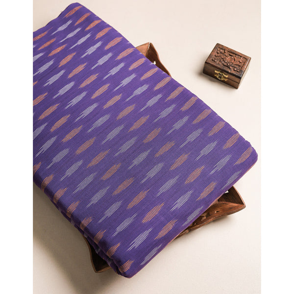 COTTON WOVEN IKAT FABRIC