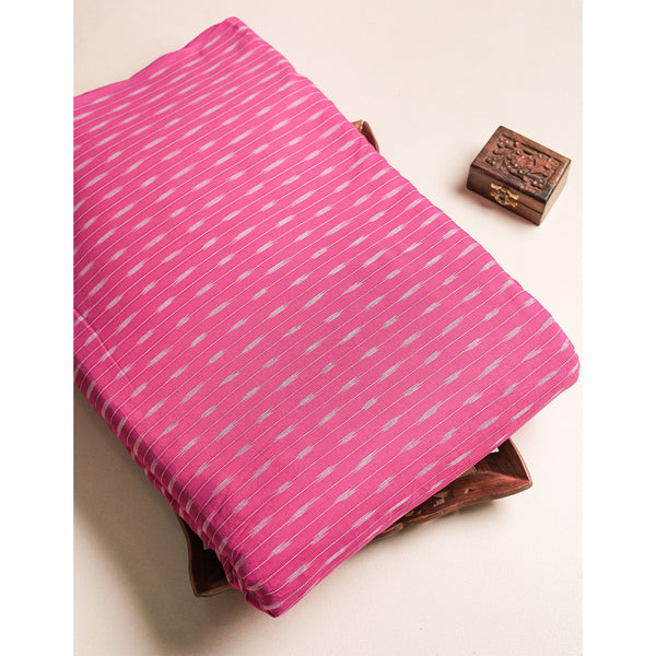 COTTON WOVEN IKAT FABRIC