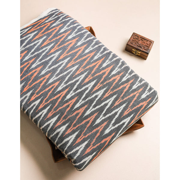 COTTON WOVEN IKAT FABRIC