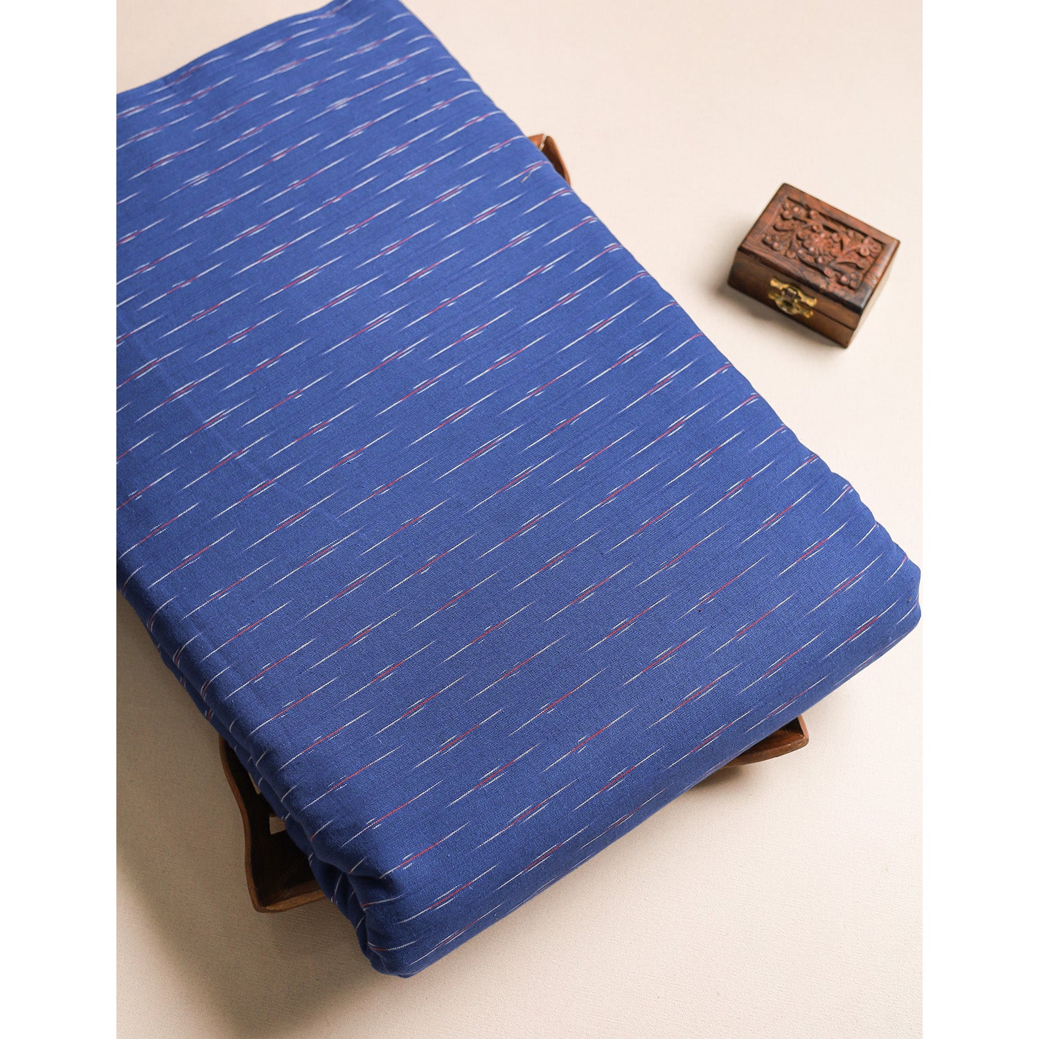 COTTON WOVEN IKAT FABRIC