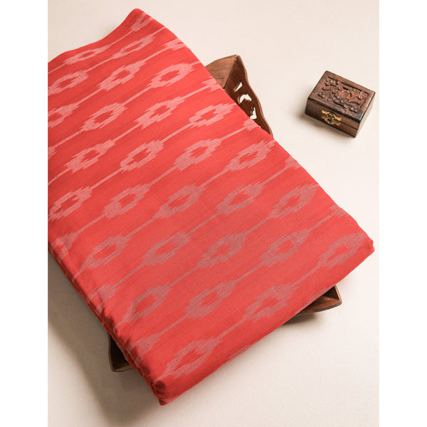 COTTON WOVEN IKAT FABRIC