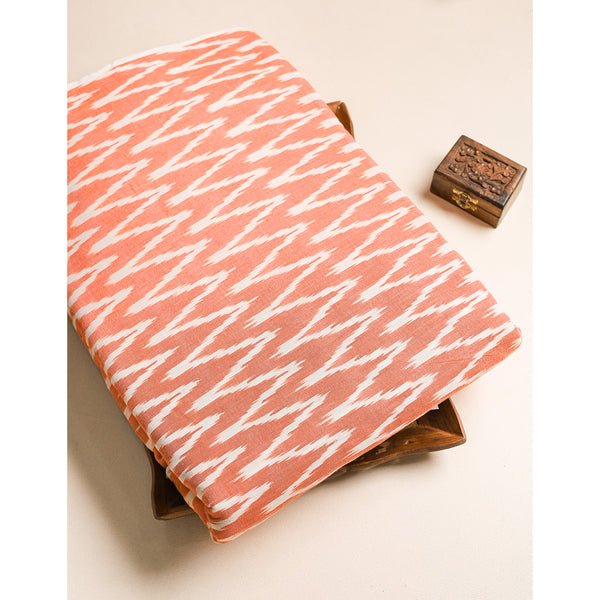 COTTON WOVEN IKAT FABRIC