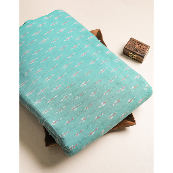 COTTON WOVEN IKAT FABRIC