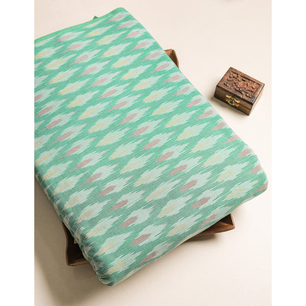 COTTON WOVEN IKAT FABRIC