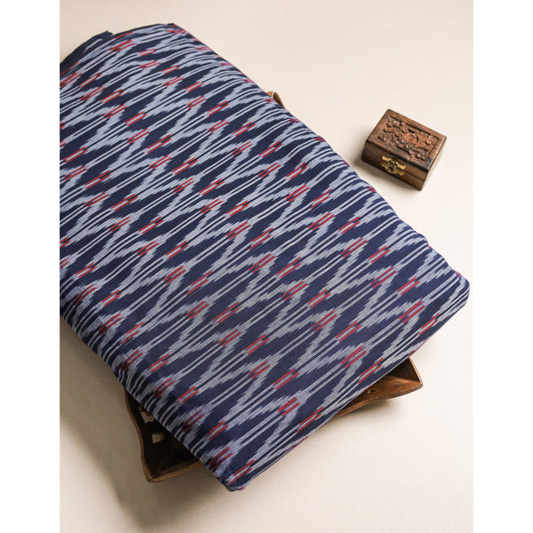 COTTON WOVEN IKAT FABRIC