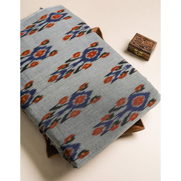 AZO FREE COTTON WOVEN IKAT FABRIC