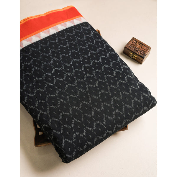 MERCERIZED COTTON WOVEN IKAT FABRIC