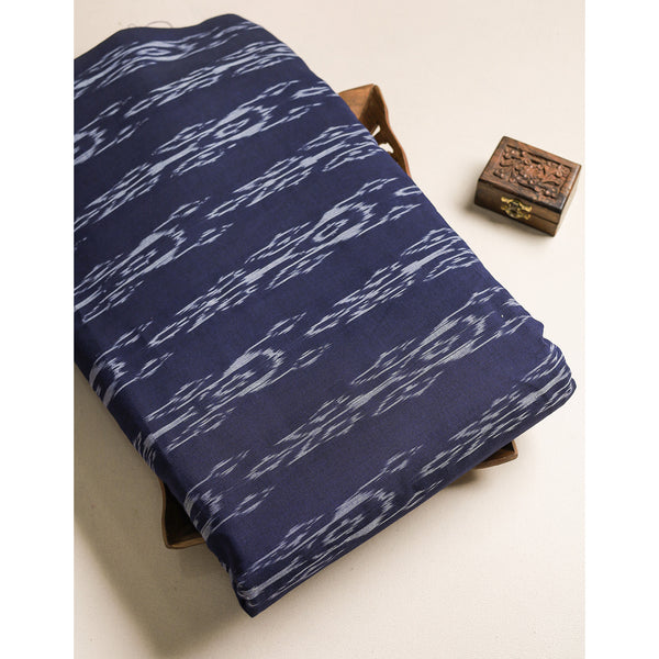AZO FREE COTTON WOVEN IKAT FABRIC