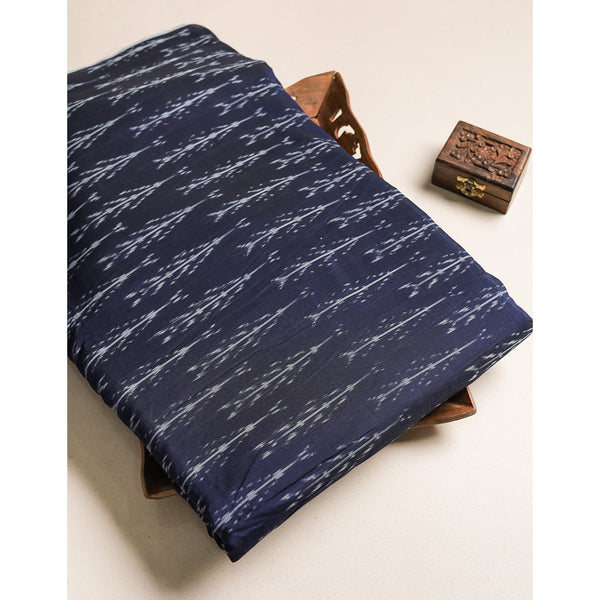 COTTON WOVEN DOUBLE IKAT FABRIC