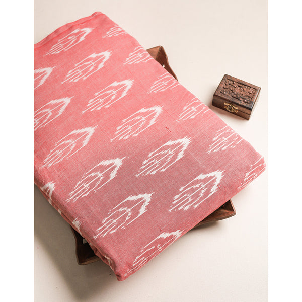 COTTON WOVEN DOUBLE IKAT FABRIC