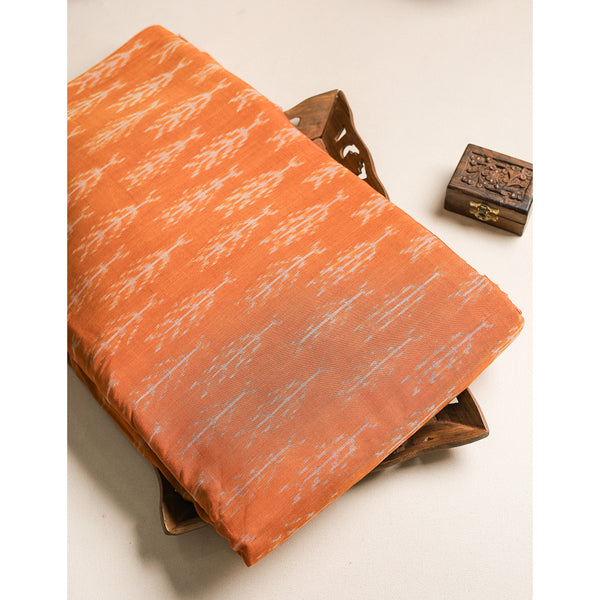 COTTON WOVEN DOUBLE IKAT FABRIC