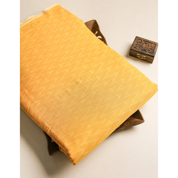 COTTON WOVEN DOUBLE IKAT FABRIC