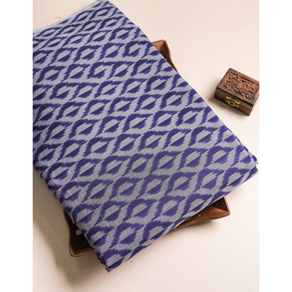 COTTON WOVEN DOUBLE IKAT FABRIC