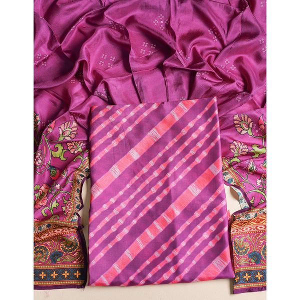 DOLA SILK 2 PIECE SUIT SET