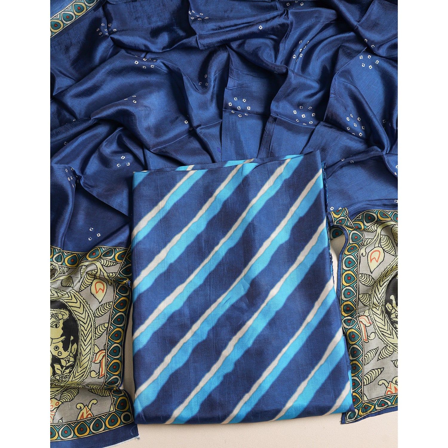 DOLA SILK 2 PIECE SUIT SET