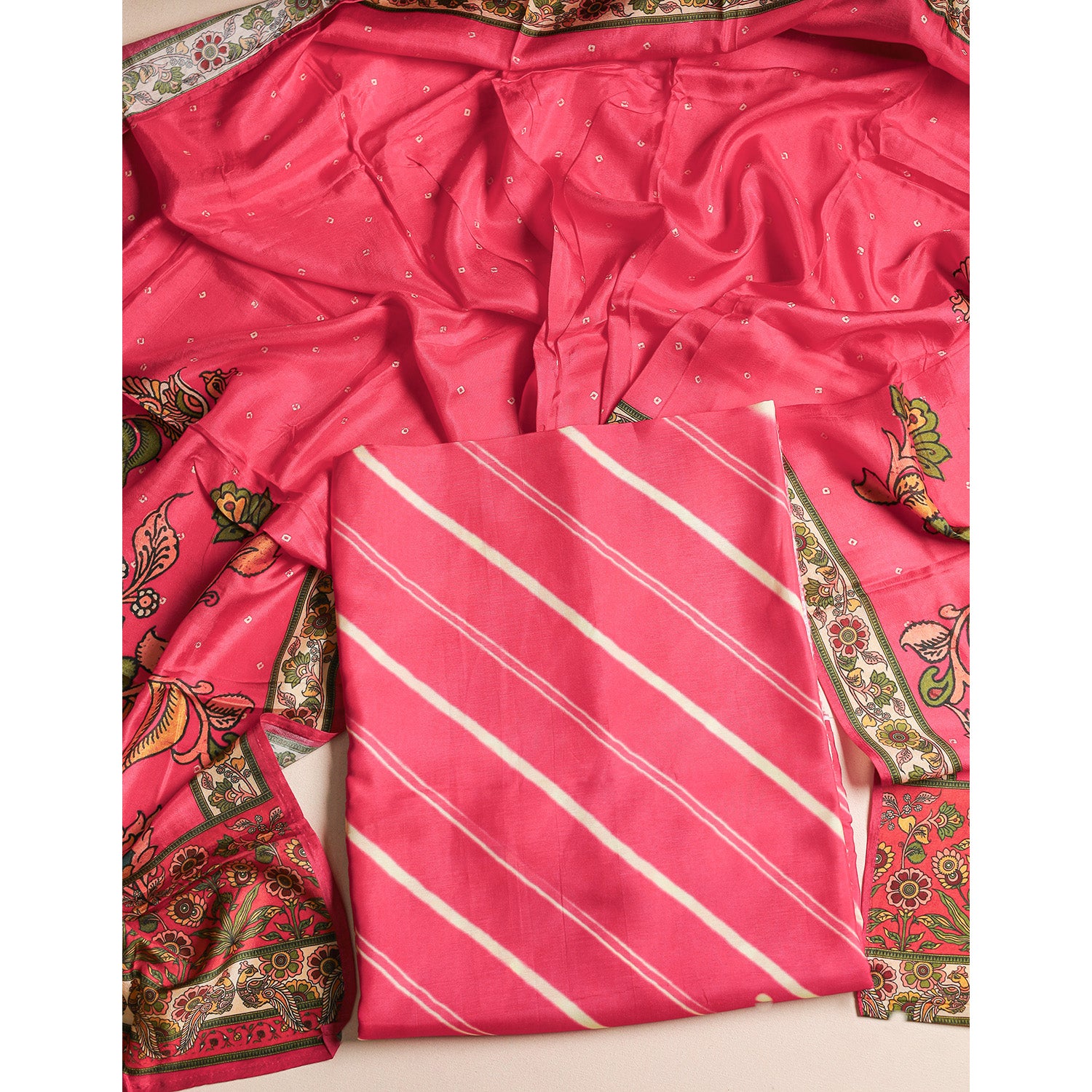 DOLA SILK 2 PIECE SUIT SET