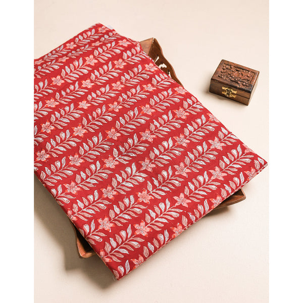 COTTON HANDBLOCK PRINTED FABRIC