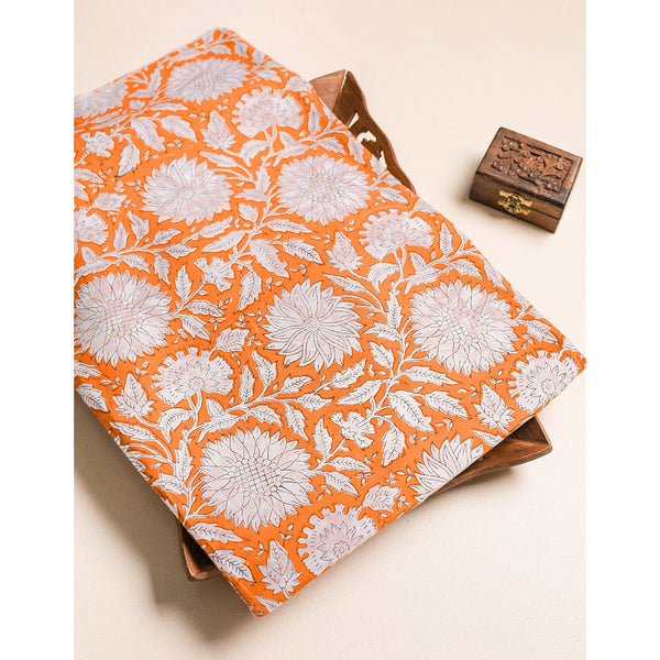 COTTON HANDBLOCK PRINTED FABRIC