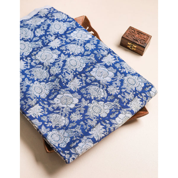COTTON HANDBLOCK PRINTED FABRIC