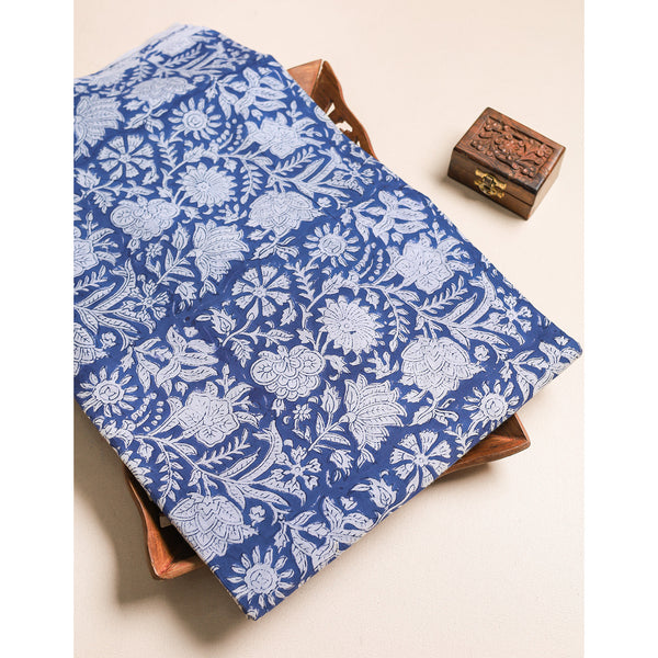 COTTON HANDBLOCK PRINTED FABRIC