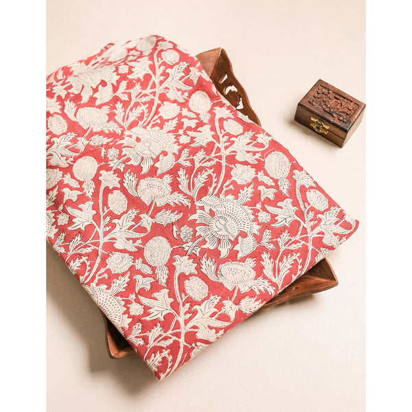 COTTON HANDBLOCK PRINTED FABRIC