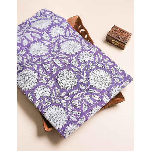 COTTON HANDBLOCK PRINTED FABRIC