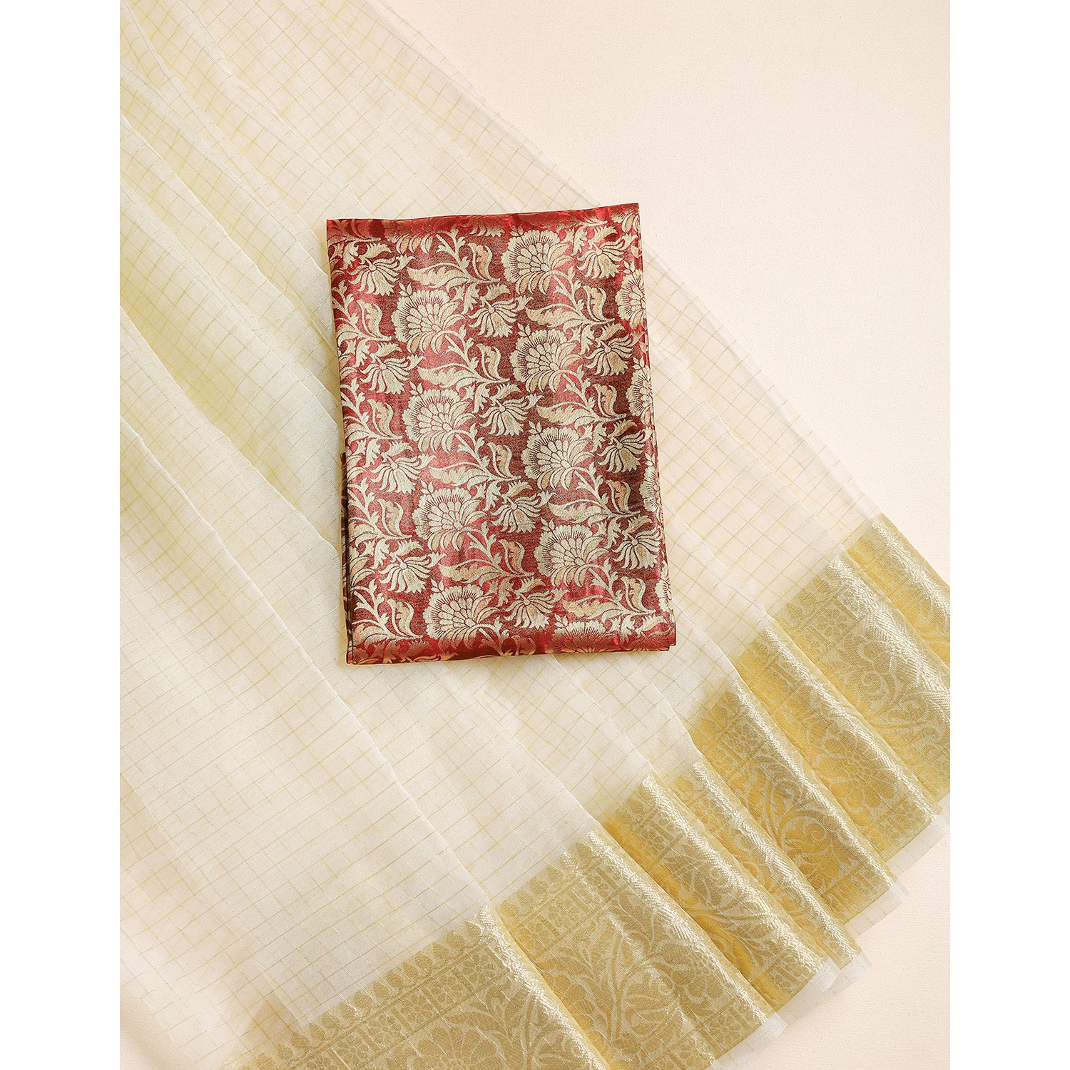 BROCADE - ORGANZA MIX & MATCH