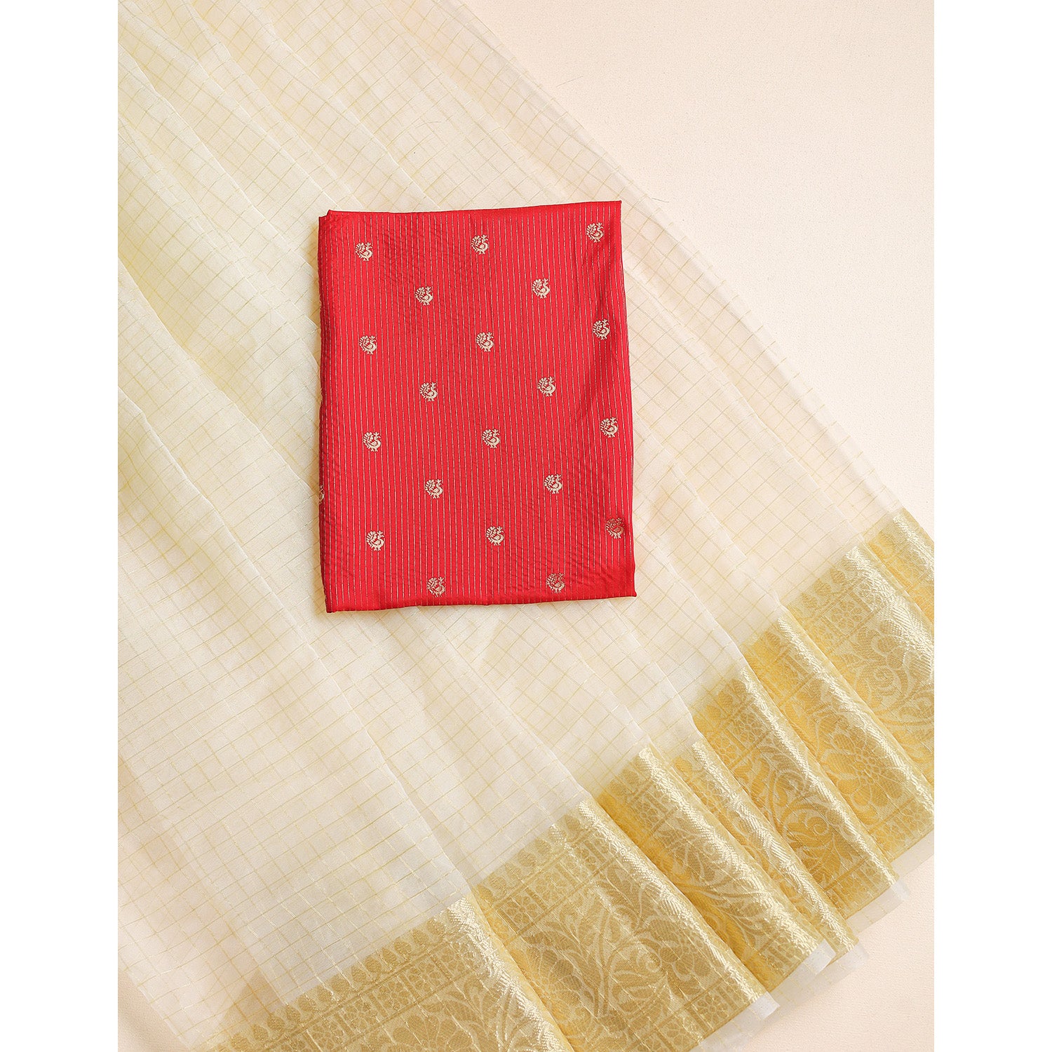 ORGANZA & BROCADE FABRICS