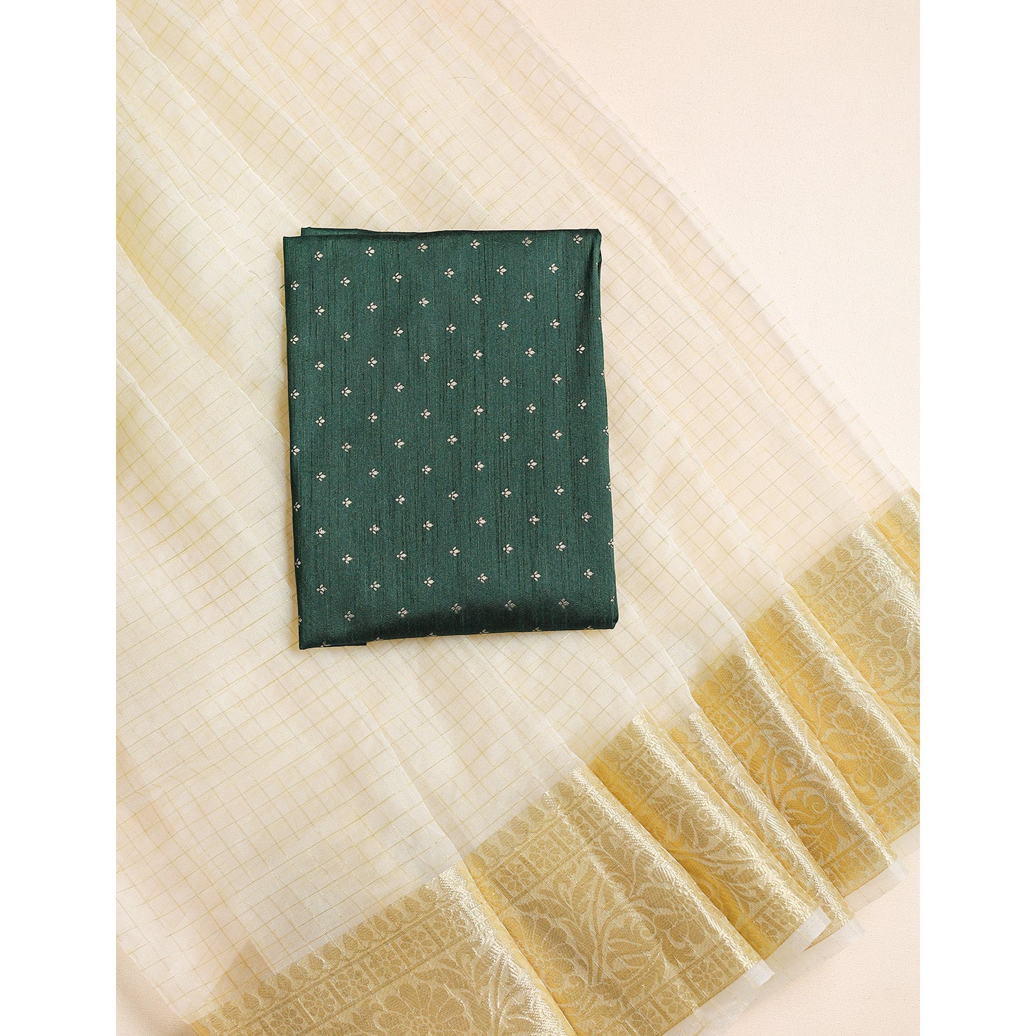 BROCADE - ORGANZA MIX & MATCH