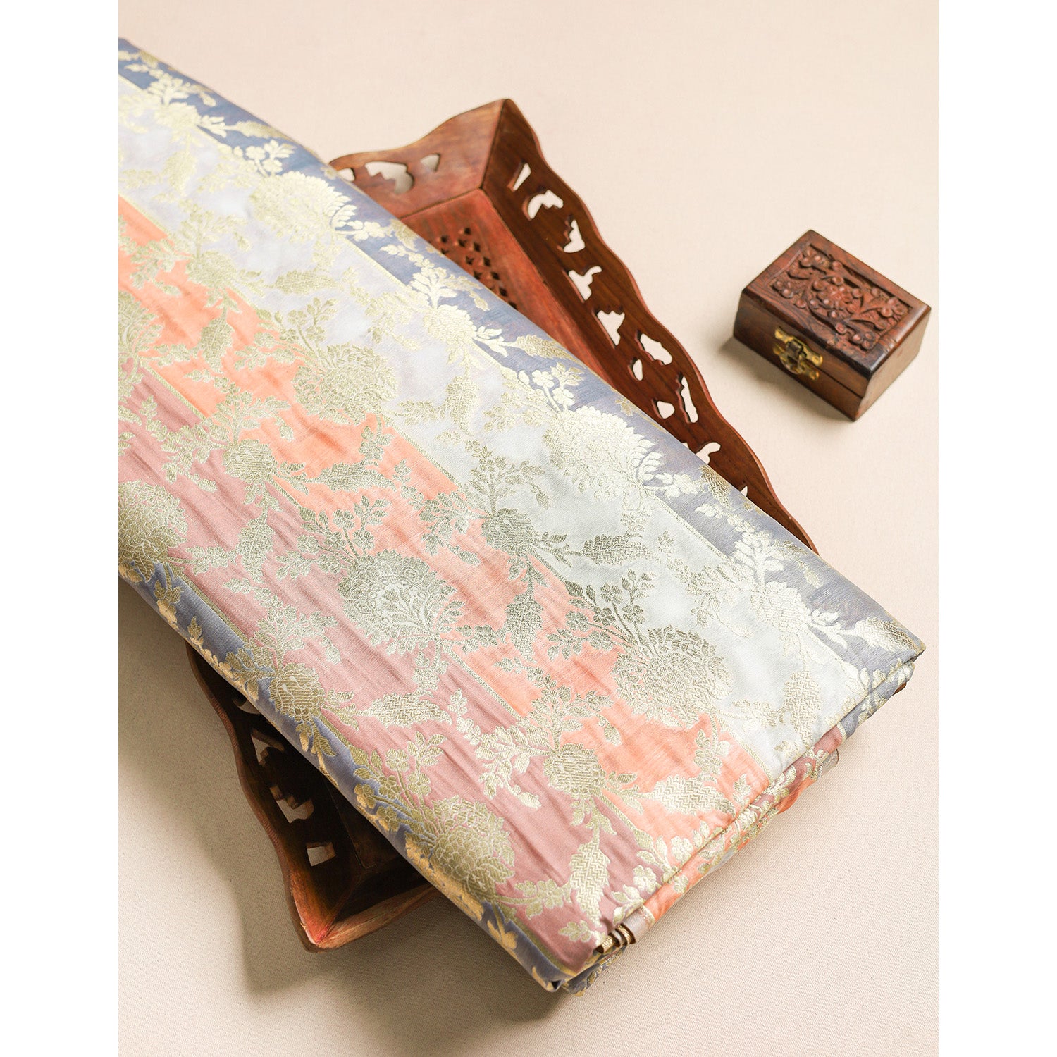 BANARASI BROCADE FABRIC