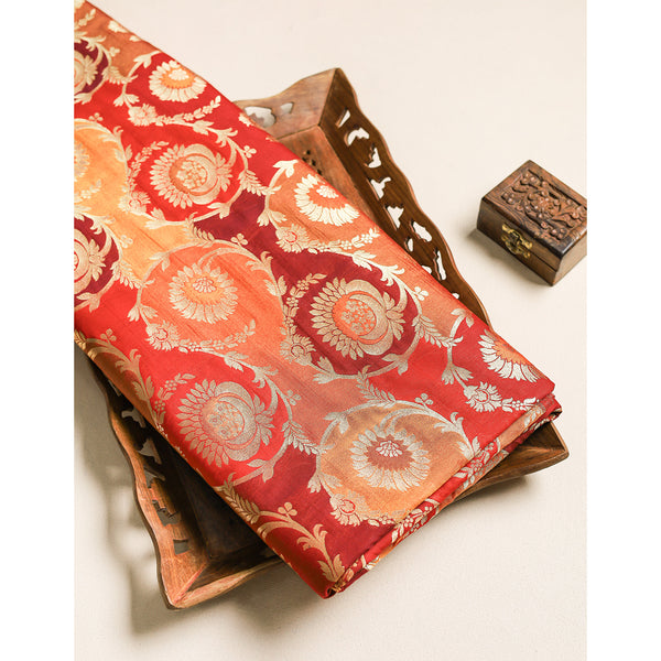 BANARASI BROCADE FABRIC