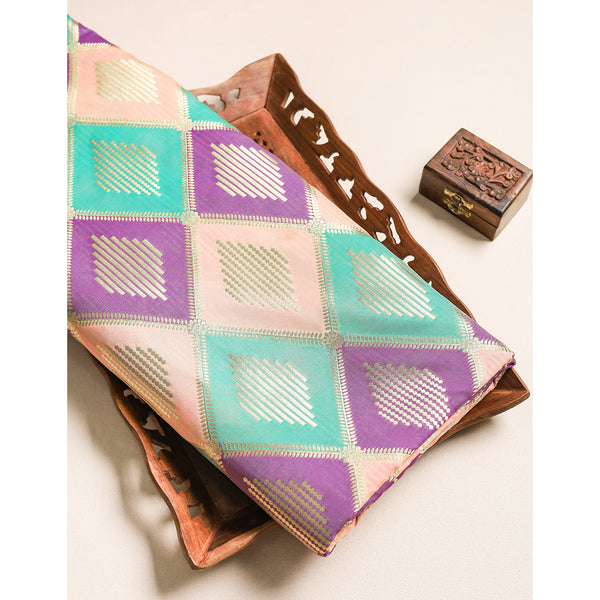 BANARASI BROCADE FABRIC