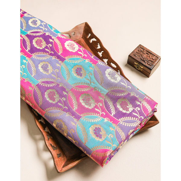 BANARASI BROCADE FABRIC