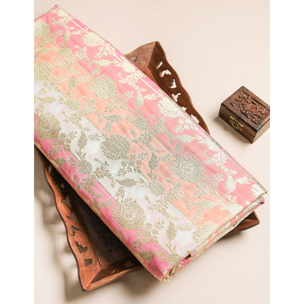 BANARASI BROCADE FABRIC