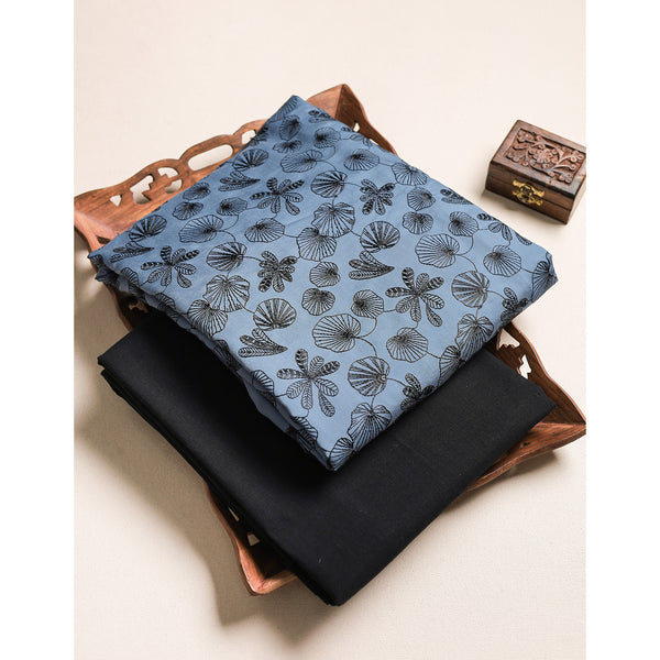 CHANDERI-COTTON MIX & MATCH